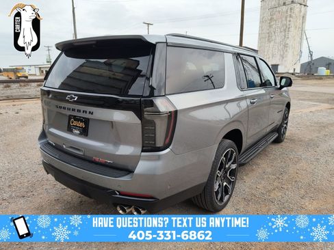 New 2026 Chevrolet Suburban RST w/ RST Capability Package image 8