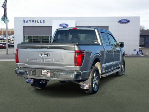 Used 2025 Ford F150 XLT w/ Equipment Group 302A MID image 4