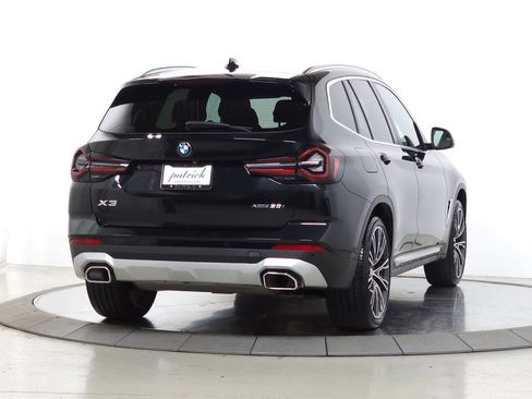 Used 2023 BMW X3 xDrive30i w/ Premium Package AWD/4WD image 8