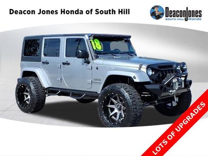 Used 2018 Jeep Wrangler Unlimited Sport S