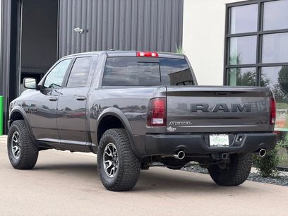 Used 2017 RAM 1500 Rebel