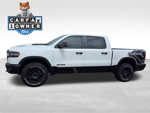 Used 2025 RAM 1500 Rebel w/ Rebel Level 1 Equipment Group image 3