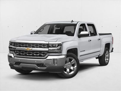 Used 2018 Chevrolet Silverado 1500 LTZ w/ Texas Edition
