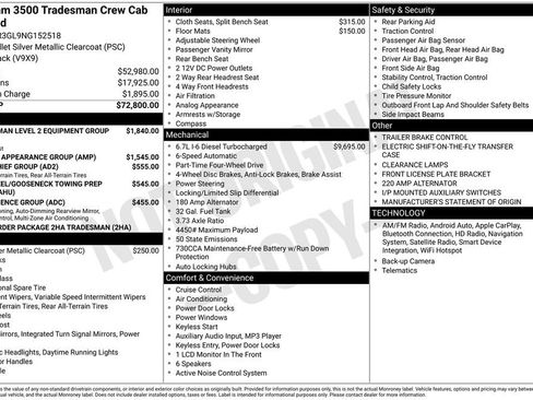 Used 2022 RAM 3500 Tradesman image 7