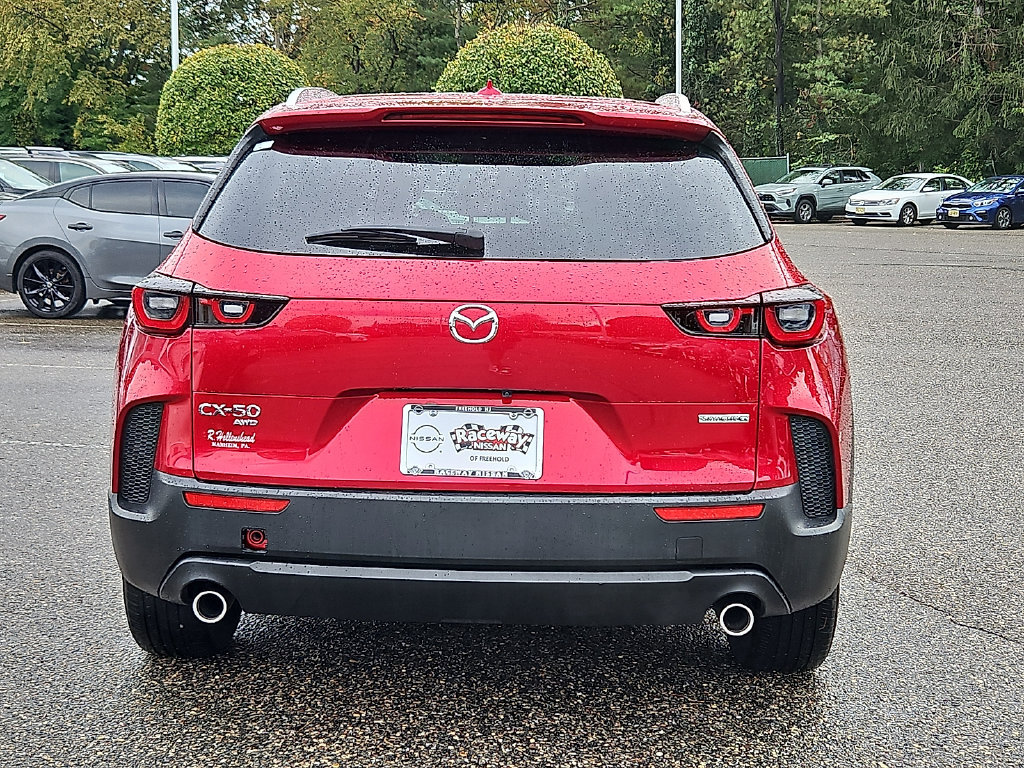 Used 2025 MAZDA CX-50 AWD 2.5 S w/ Weather Package image 6