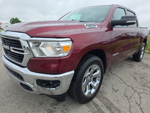 Used 2020 RAM 1500 Big Horn AWD/4WD image 1
