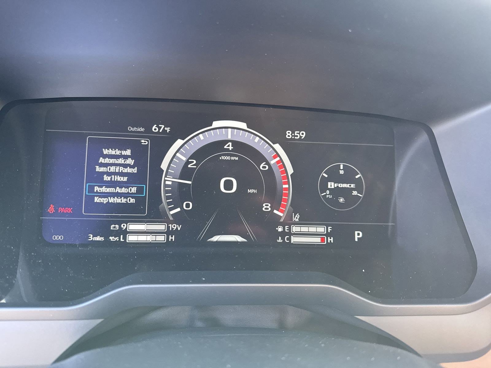 New 2025 Toyota Tundra 1794 Edition AWD/4WD image 19