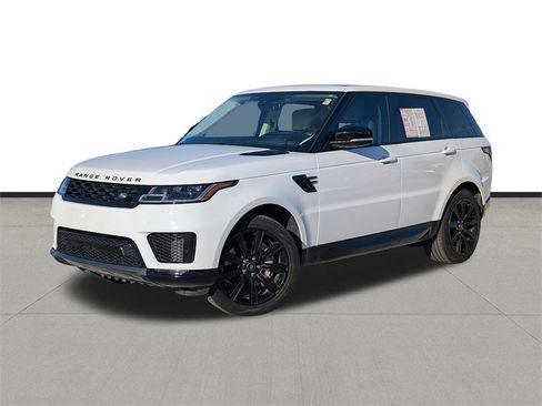 Used 2022 Land Rover Range Rover Sport HSE Silver Edition image 1
