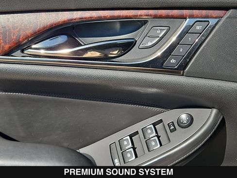 Used 2018 Cadillac CTS Luxury RWD image 15