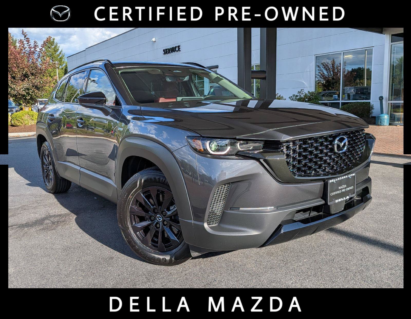 Certified 2025 MAZDA CX-50 AWD 2.5 Hybrid w/ Premium Pkg image 1