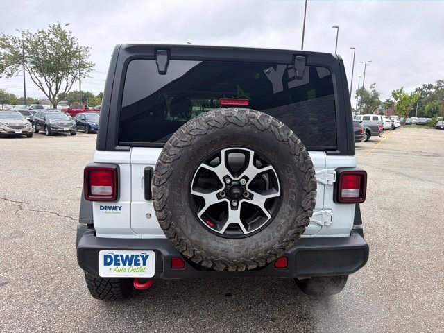 Used 2020 Jeep Wrangler Unlimited Rubicon AWD/4WD image 3