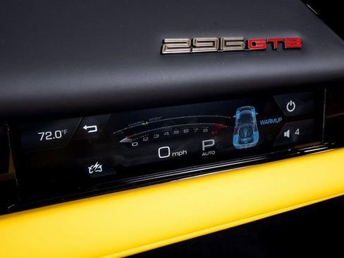 Certified 2025 Ferrari 296 GTB RWD image 45