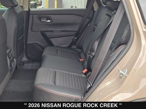New 2026 Nissan Rogue SV AWD/4WD image 17