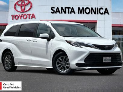 Certified 2023 Toyota Sienna LE