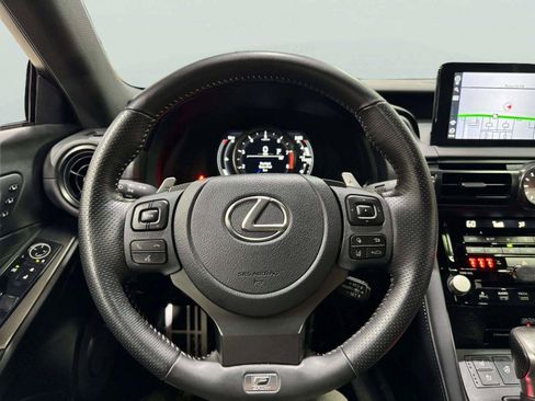Used 2023 Lexus IS 500 w/ Accessory Package RWD image 48