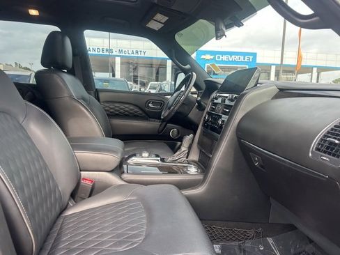 Used 2024 INFINITI QX80 Sensory image 37