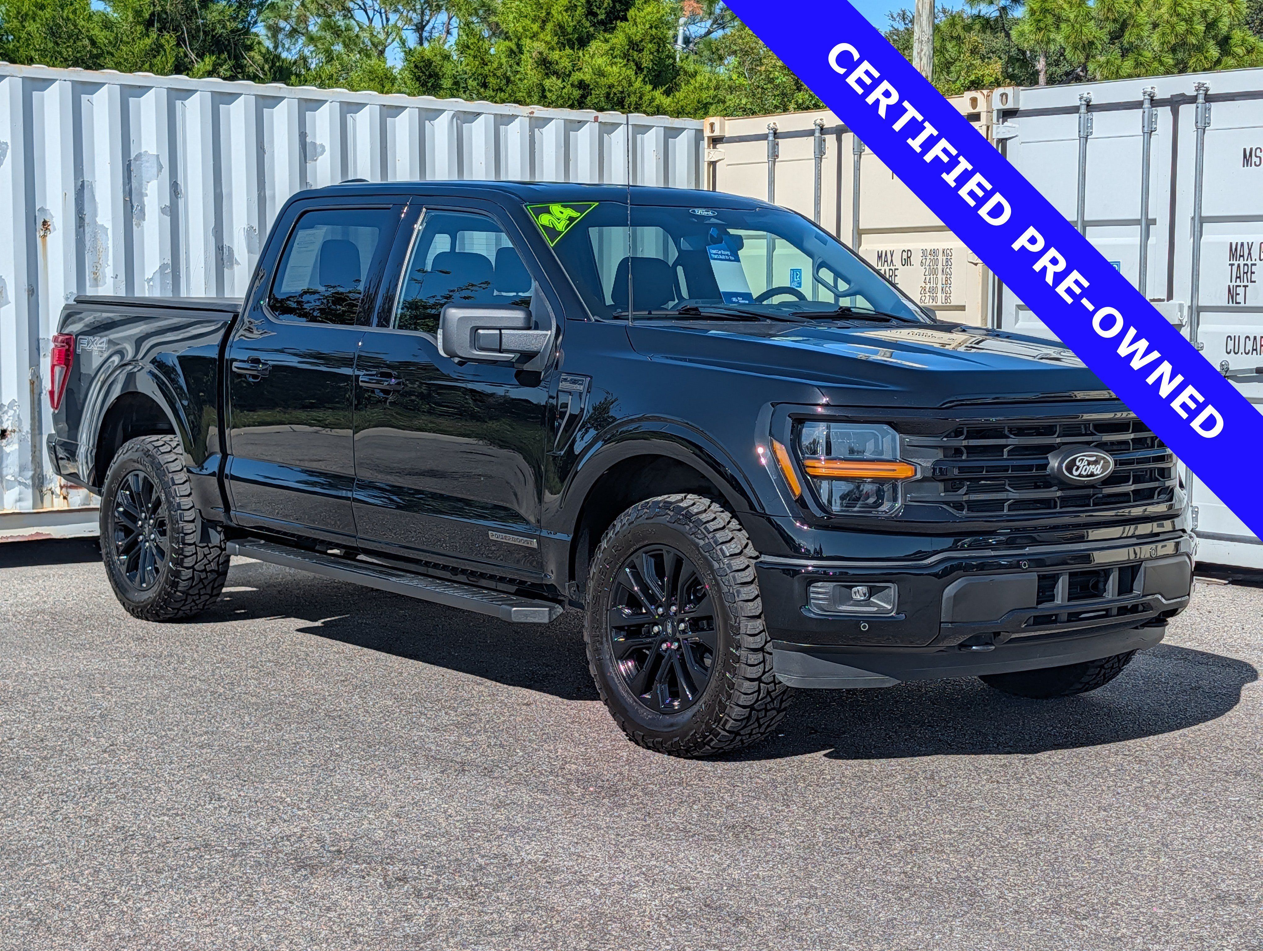 Used 2024 Ford F150 XLT w/ Equipment Group 302A MID AWD/4WD image 3