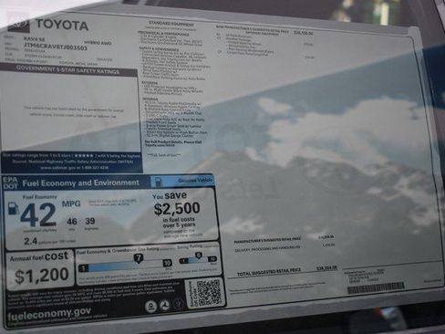 New 2026 Toyota RAV4 SE image 14