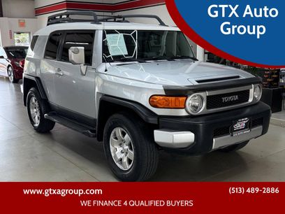 Used 2007 Toyota FJ Cruiser 4WD