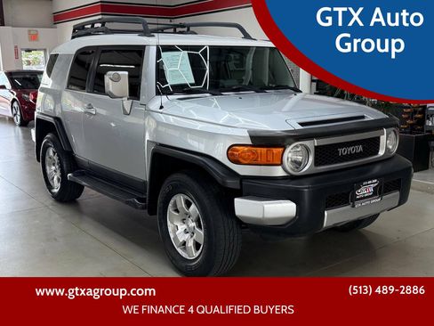 Used 2007 Toyota FJ Cruiser 4WD image 1