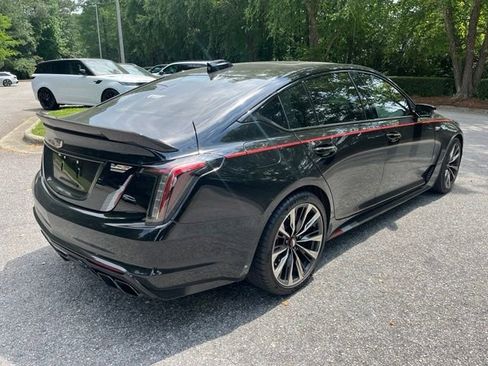 Used 2026 Cadillac CT5 V Blackwing w/ Carbon Fiber 1 Package RWD image 9