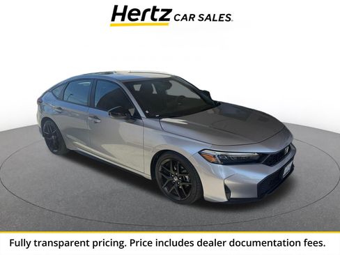 Used 2025 Honda Civic Sport image 1