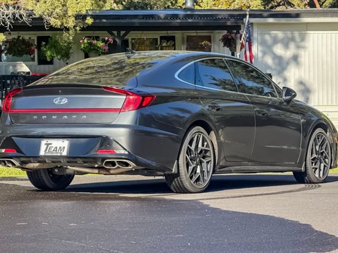 Used 2023 Hyundai Sonata N Line w/ Preferred Accessory Package FWD image 4