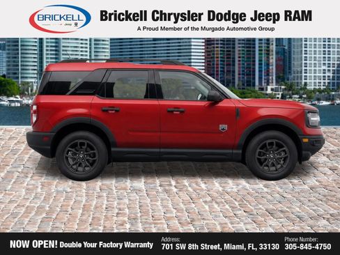 Used 2023 Ford Bronco Sport Big Bend AWD/4WD image 25