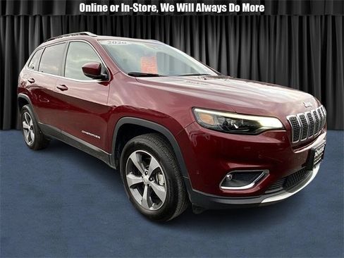 Used 2020 Jeep Cherokee Limited w/ Technology Group image 1