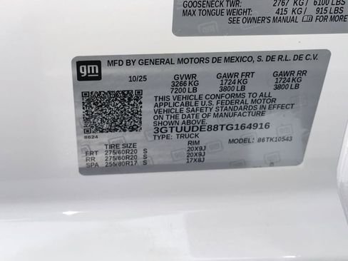 New 2026 GMC Sierra 1500 SLT w/ SLT Premium Package image 42