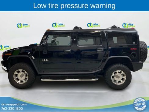 Used 2008 HUMMER H2 Luxury image 7