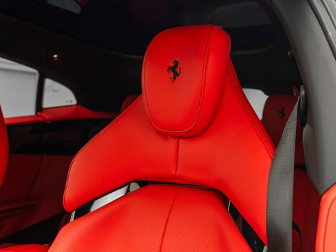 Used 2025 Ferrari Purosangue -Only 625 Miles, Rosso Ferrari image 26