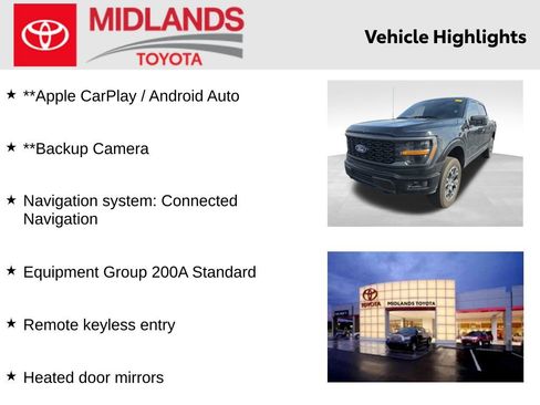 Used 2024 Ford F150 STX image 2