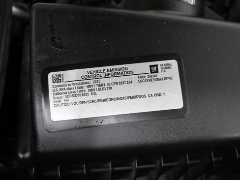 Used 2021 Chevrolet Silverado 2500 High Country w/ Z71 Off-Road Package image 25