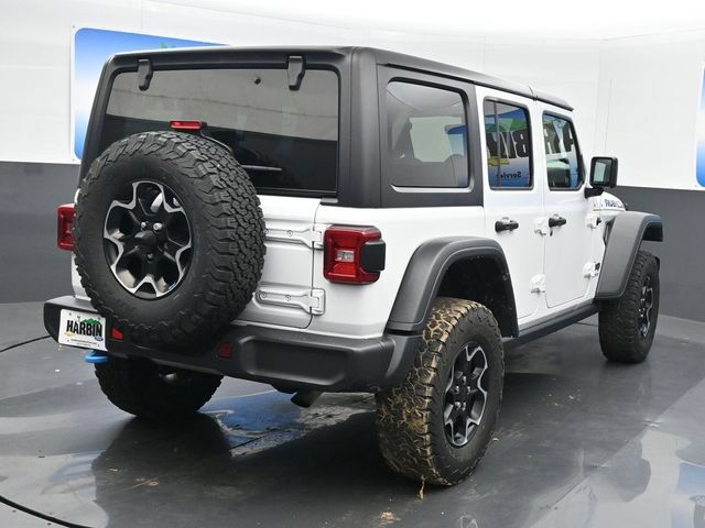 Used 2022 Jeep Wrangler Unlimited Rubicon 4xe AWD/4WD image 5