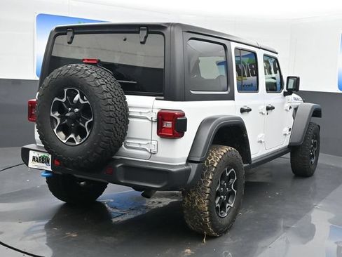 Used 2022 Jeep Wrangler Unlimited Rubicon 4xe AWD/4WD image 5