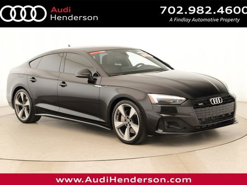 Used 2020 Audi A5 2.0T Premium Plus w/ Premium Plus AWD/4WD image 1
