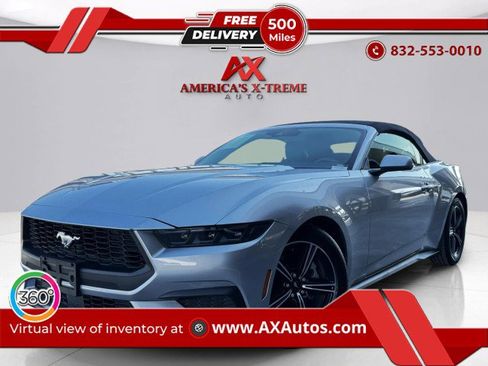 Used 2025 Ford Mustang Premium image 1