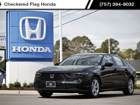 New 2026 Honda Accord LX image 1