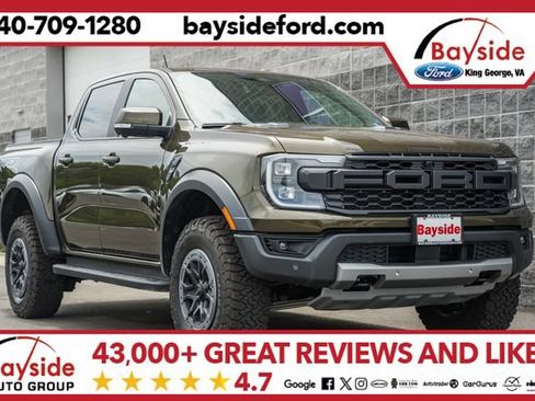 Used 2025 Ford Ranger Raptor AWD/4WD image 1