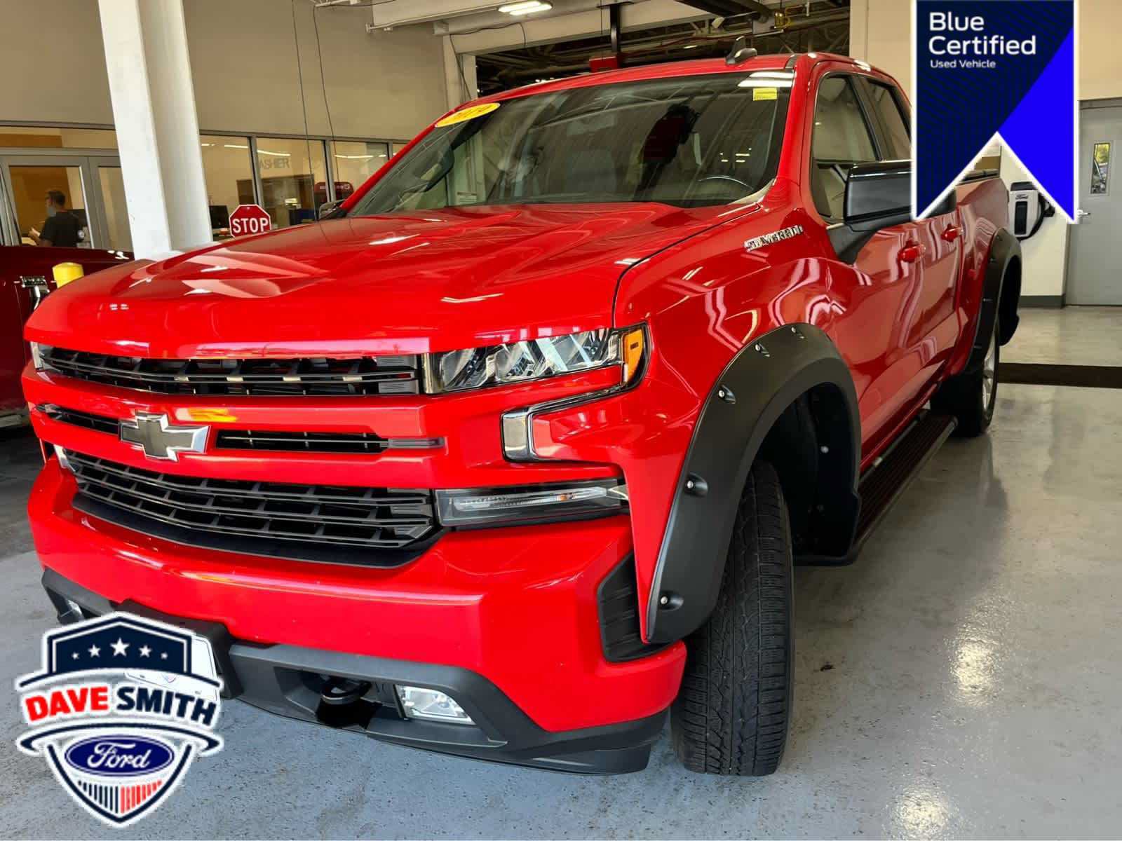 Used 2019 Chevrolet Silverado 1500 RST w/ All-Star Edition AWD/4WD image 1