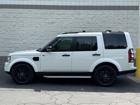 Used 2016 Land Rover LR4 HSE LUX AWD/4WD image 12