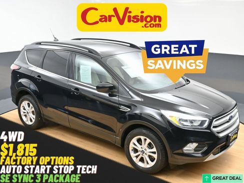 Used 2018 Ford Escape SE w/ SE Sync 3 Package image 1