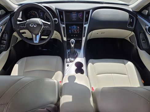 Used 2023 INFINITI Q50 Luxe w/ Cargo Package RWD image 14