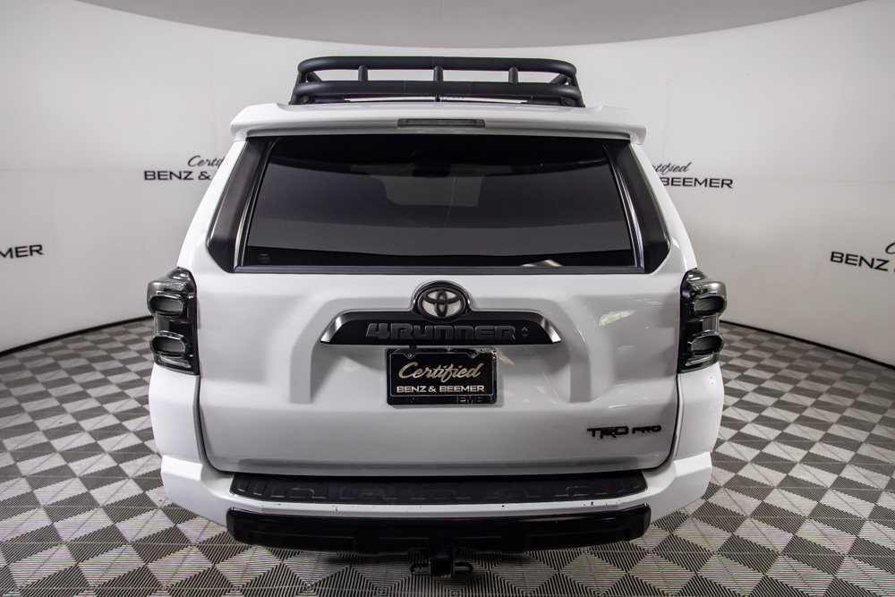 Used 2020 Toyota 4Runner TRD Pro AWD/4WD image 7