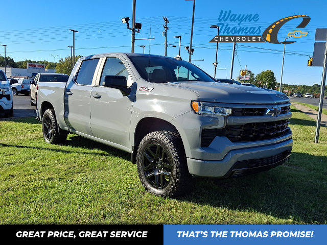 Used 2025 Chevrolet Silverado 1500 RST w/ Convenience Package II AWD/4WD image 1