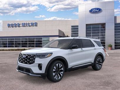 New 2026 Ford Explorer Platinum w/ LUX Leather Package