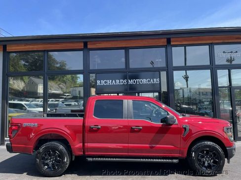 Used 2024 Ford F150 STX w/ Equipment Group 201A FX4 AWD/4WD image 1
