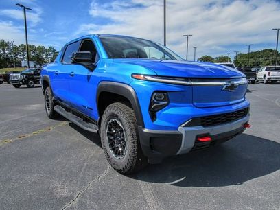 New 2026 Chevrolet Silverado EV Trail Boss