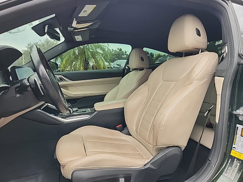Used 2021 BMW 430i Coupe w/ M Sport Package RWD image 2